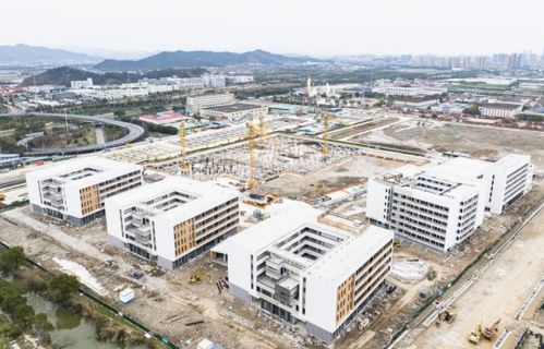 施工許可證獲批 鎮海中學甬江校區二期工程即將開建