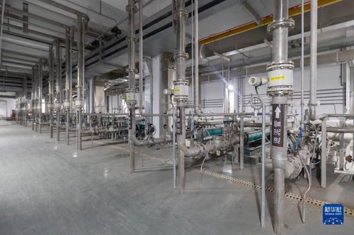 探訪上海竹園污水處理廠四期工程項目