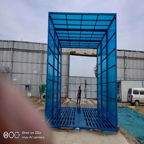 西華洗輪機基礎(chǔ)圖與工程洗車機安裝指南