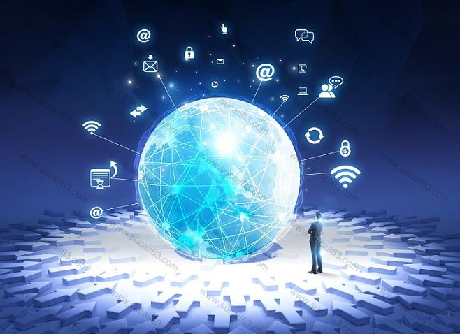 箭頭所向網(wǎng)絡(luò)地球西裝男士商務(wù)科技海報圖片海報設(shè)計商務(wù)海報素材